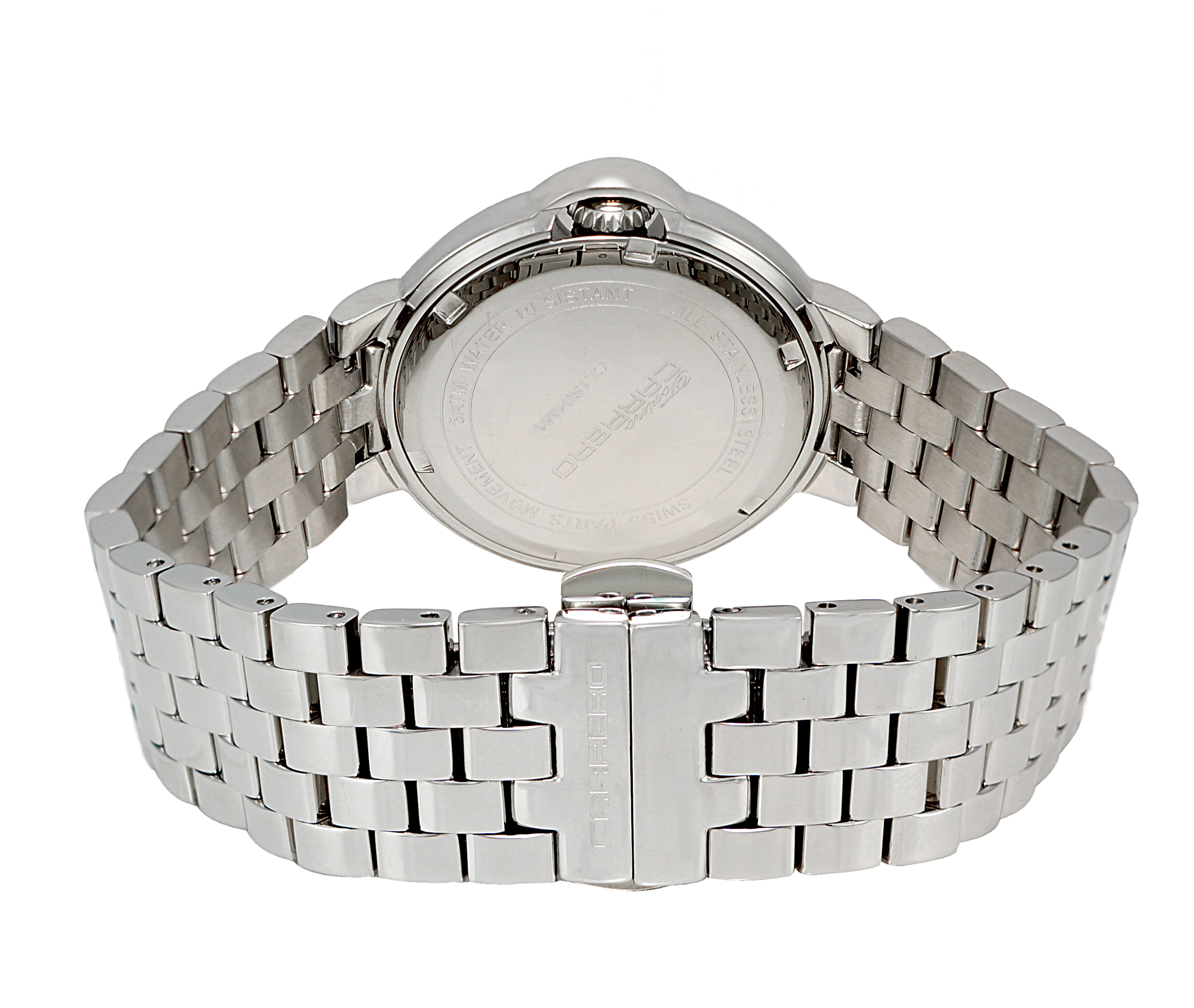 LeChateau Ladies Watch, Swiss Quartz Movement, Austrian Setting