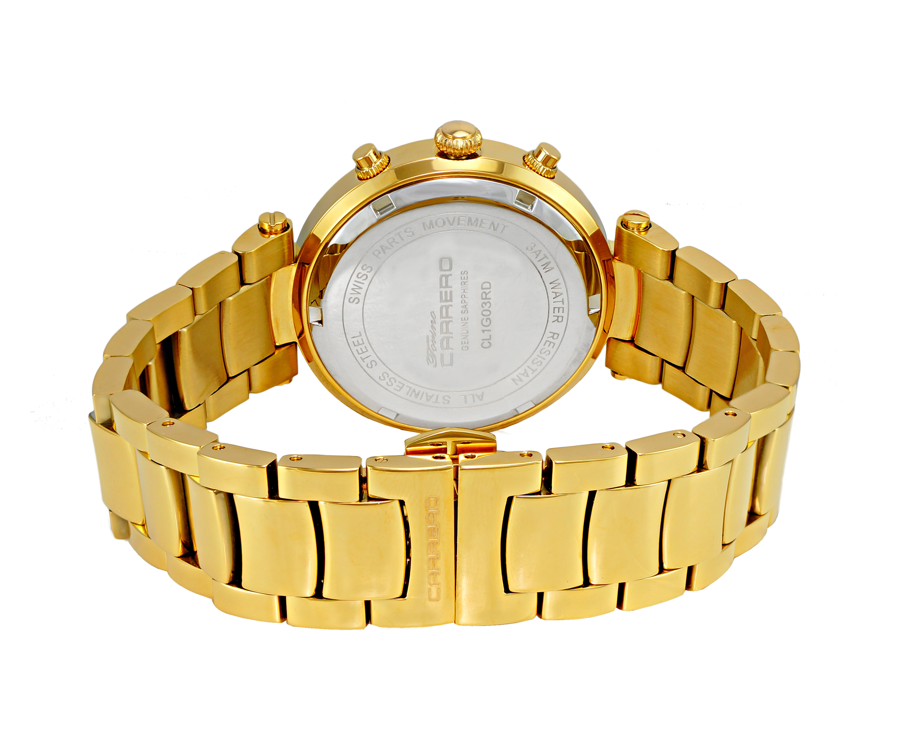 Lechateau Multi function Day date Counter Blue Mother Of Pearl Dial Lechateau Multi function Day date Counter Blue Mother Of Pearl Dial