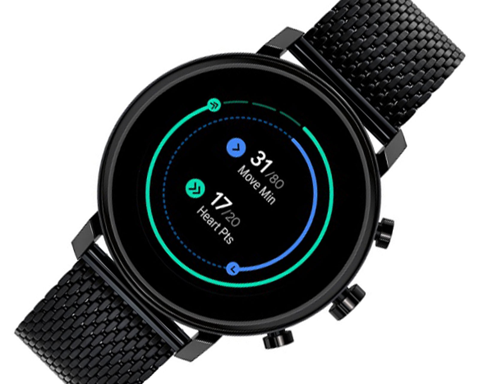 Lechateau Watches(MOVADO- Smart Watch) Connect 2.0 Black Stainless Steel Smartwatch - LCMV3660034