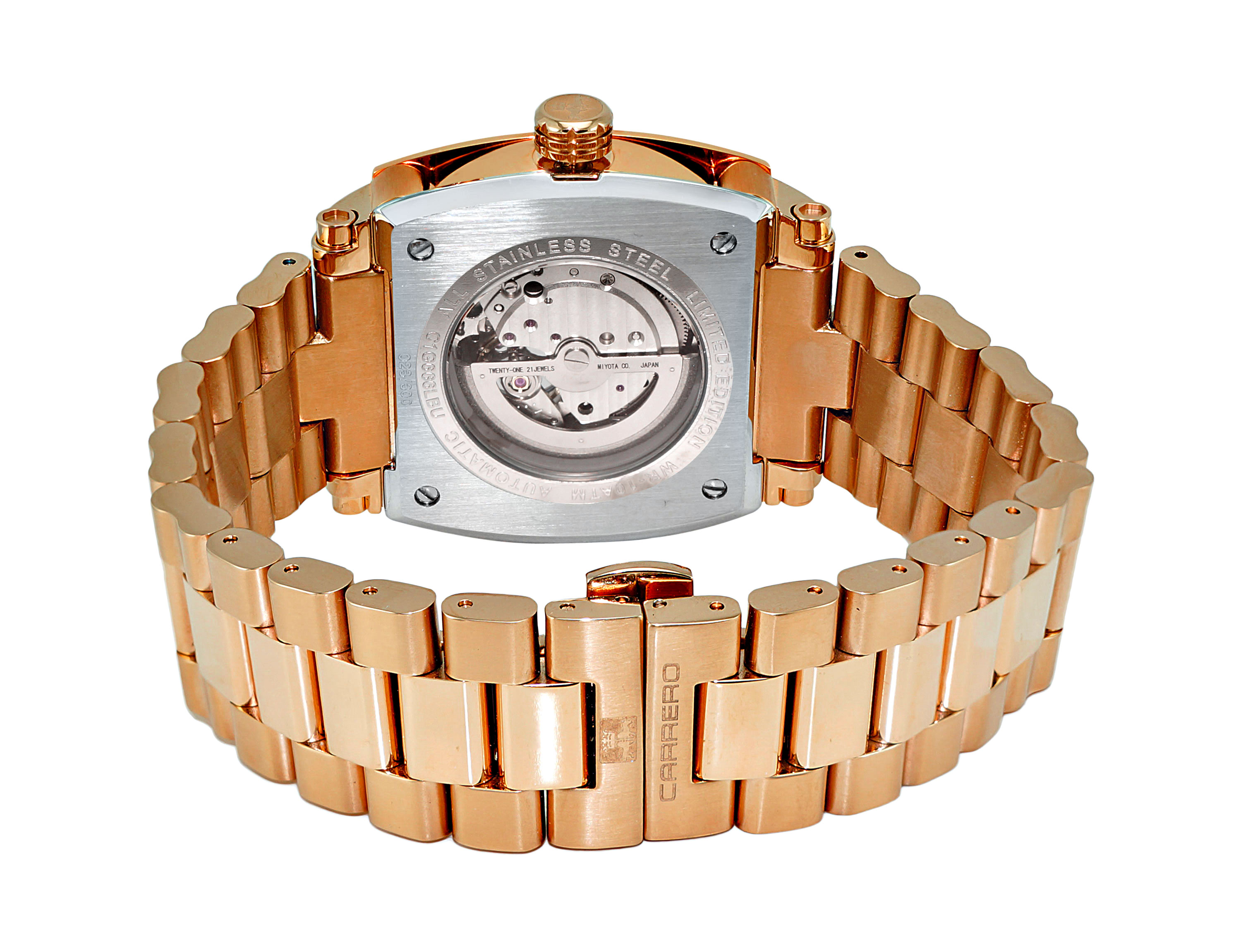 LeChateauCR , Automatic Skeleton Carbon Fiber Dial LC1R666RCF, Retail