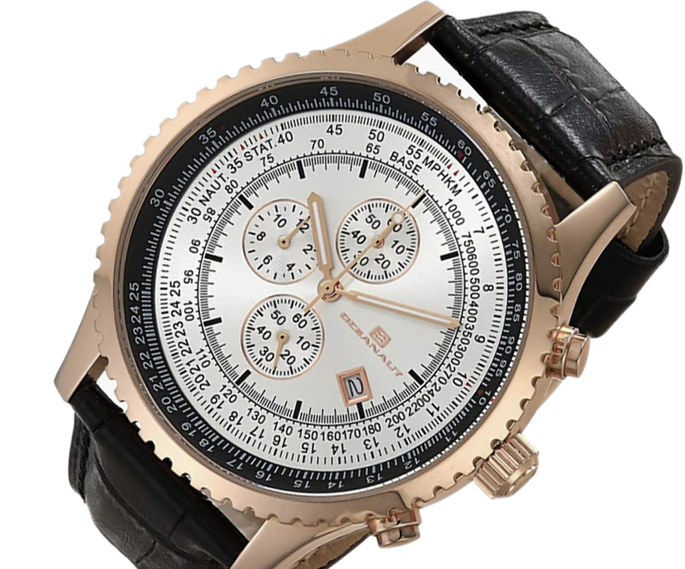 Oceanaut Men's Actuator , Chronograph Date- Dial, OC0317 , Retail at (MSRP:$750.00)
