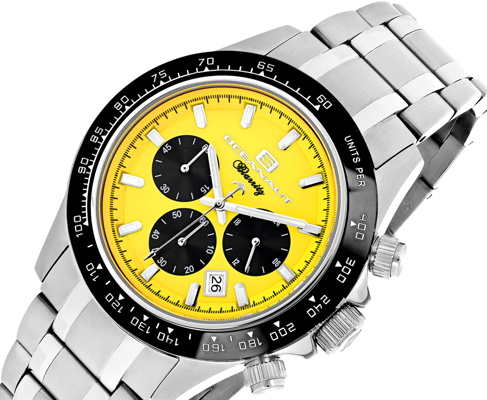 Oceanaut Men's Biarritz, Chronogrpah Watch date-dial, OC6121 - Retail at (MSRP: $895.00)