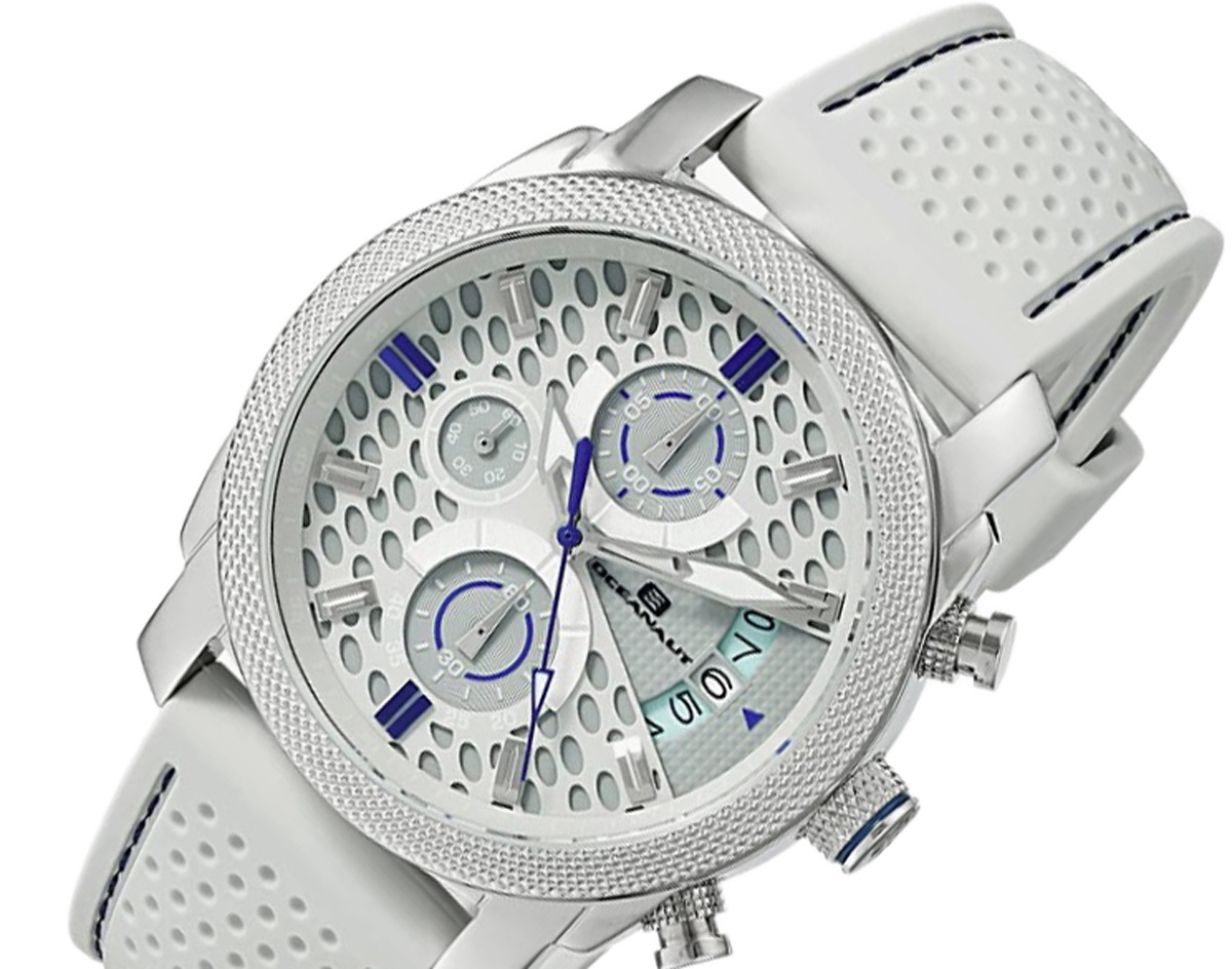 Oceanaut Men's 'Kryptonite' Quartz Stainless Steel Casual Watch (Model: OC2325) - Reatil at (MSRP: $795.00)