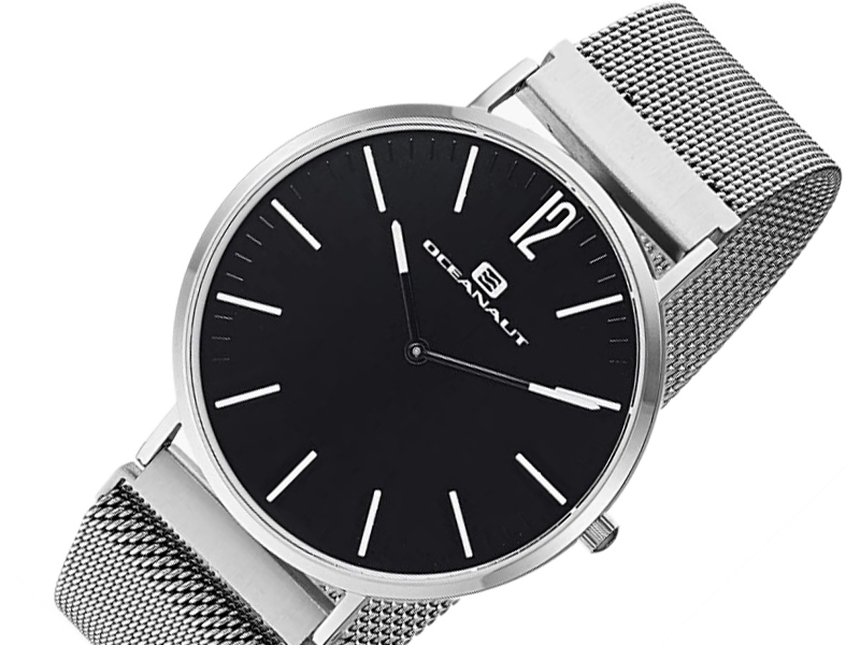 Oceanaut Men's Magnete, Slim Watch - OC0101 Retail at (MSRP: $395.00)
