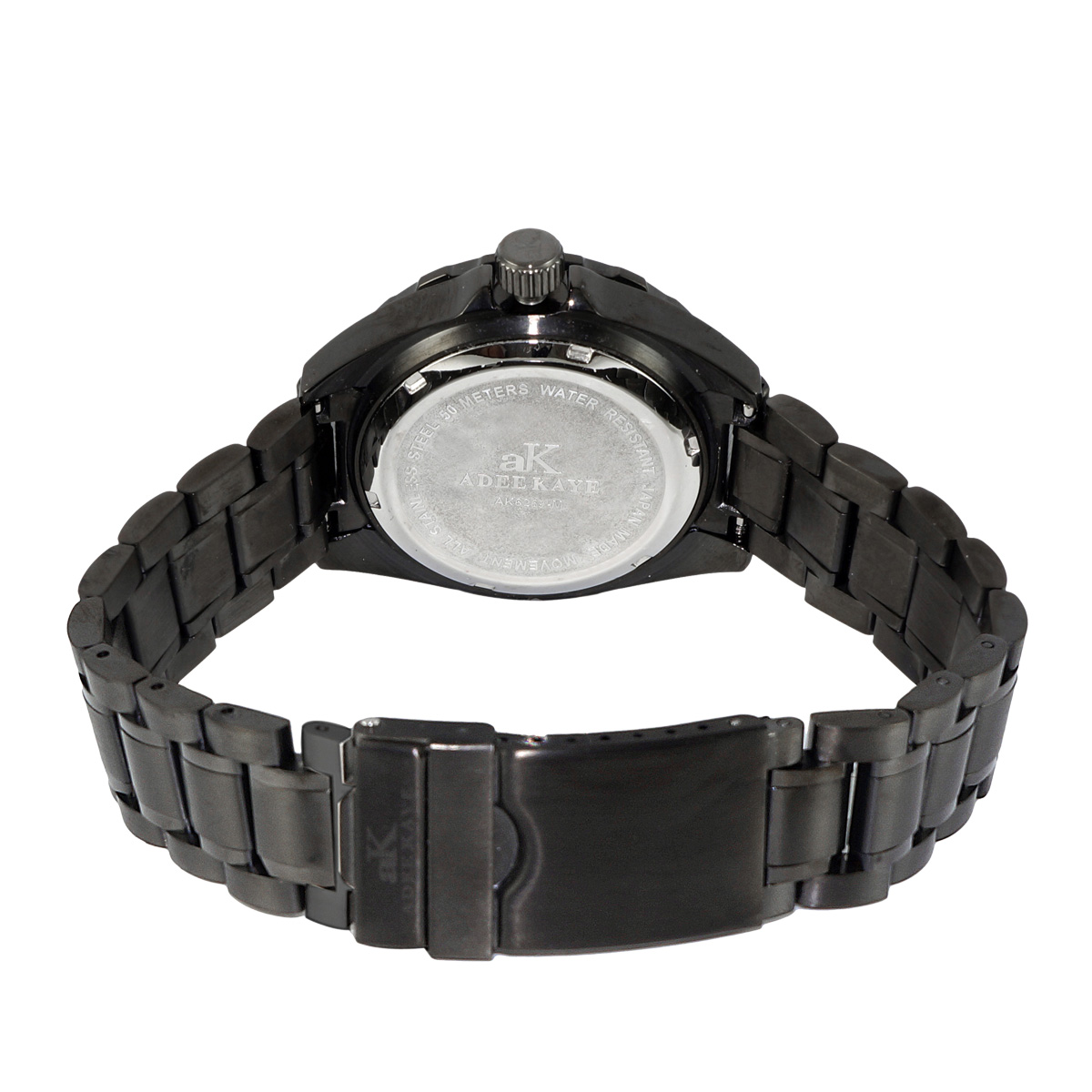 RETROGRADE DAY COUNTER, DATE WINDOW , IPGUN TONE CASE AND DIAL