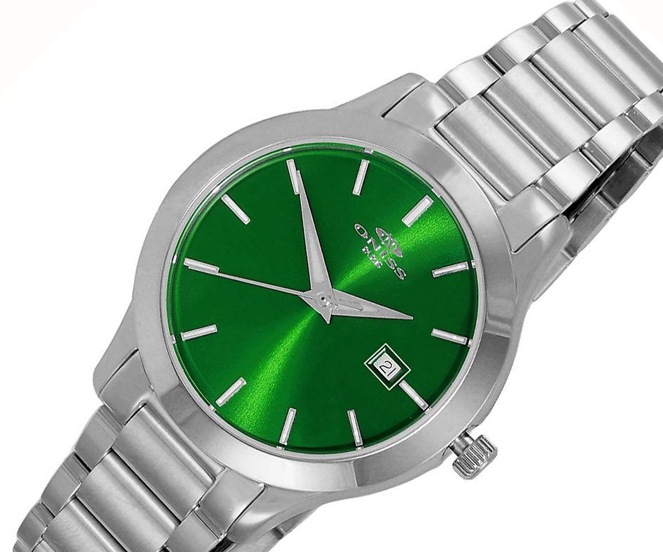 SWISS MOVEMENT, SUNRAY DIAL, AK4441LGN RETAIL AT 395.00 Property Room