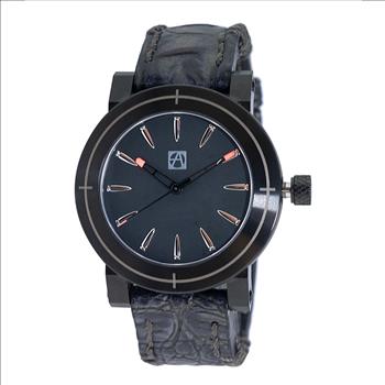 LeChateau Men's SWISS MADE A82(Automatic Swiss made) / 25 Jewels / 2 Hands / Power reserve 52 hours