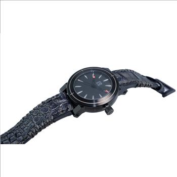 LeChateau Men's SWISS MADE A82(Automatic Swiss made) / 25 Jewels / 2 Hands / Power reserve 52 hours