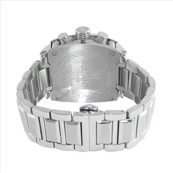 LeChateau Torque II Chrono  Swiss chronograph move't, Black Carbon Fiber Dial,  SS1084K -  (MSRP: $1,995.00)