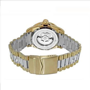 Lechateau Watches Men's Automatic NH35  -  21 JEWELS, Ivory MOP Dial, C1G266GO_TT - (MSRP: $ 2,124.00)