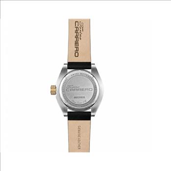 LeChateau, Men's Swiss Multi-Functiom Ronda X30 Mov't, Blue Dial - Gold Bezel, Leatehr Strap,  C1G8824-BU_BK - MSRP: $2,340.00