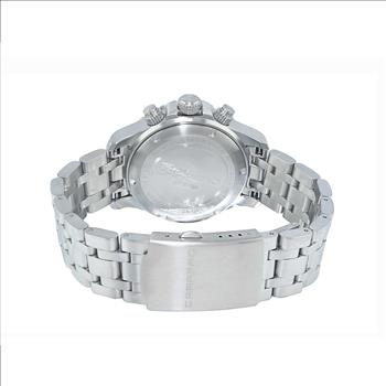 Lechateau Watches, Men's VR33-Chronograph Mov't., Red - Date Dial and BEZEL,  C1S3735RD -  RETAIL AT (MSRP: $1,595.00)