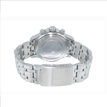 Lechateau Watches, Men's VR33-Chronograph Mov't., Grey/Blue - Date Dial and BEZEL,   C1S3735GR  -  RETAIL AT (MSRP: $1,595.00)