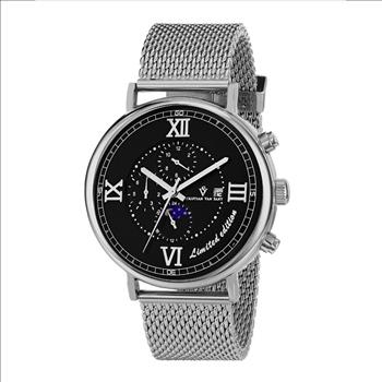 Christian Van Sant Men's Somptueuse LTD , 3-Hands Date Dial with MoonPhase Counter, CV1151 Retail at (MSRP: $995.00)
