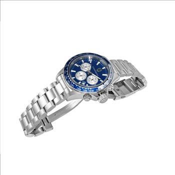 LeChateaue, CHRONOGRAPH MOVEMENT ,100 METER WATER RESISTANT, DATE DIAL, CS866BUSV , RETAIL AT (MSRP: $1,250.00)