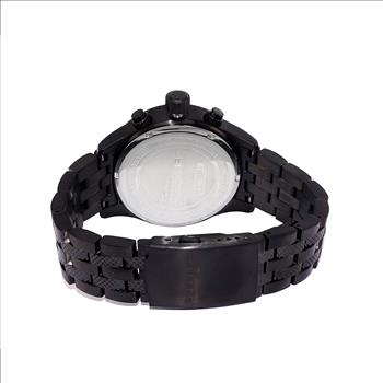 LeChateau - Chronograph Epson VR33 Muscle Movement, Stainless Steel Case and Band ,  CB17733SV, Retail at (MSRP:$1,475.00)