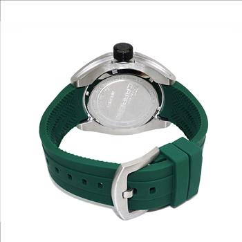 LeChateau, Men's Swiss Multi-Functiom Ronda X30 Movement, Brown Dial -Bezel, Silicon Band, C1S8824-BN_GN- MSRP: $2,340.00