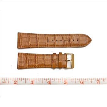 GENUINE LEATHER STRAP (26 mm)  -  BROWN