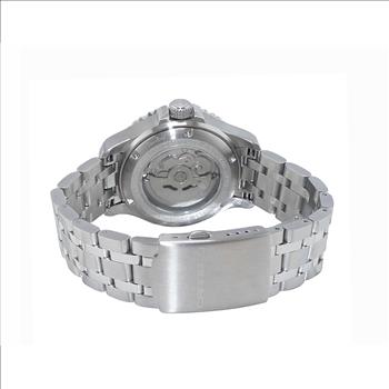 LeChateau, Men's TIME BOLD- X1 COLLECTION, NH35 AUTOMATIC MOVEMENT, 10 ATM, BLACK, C1S737BK-BK - MSRP: $2,340.00