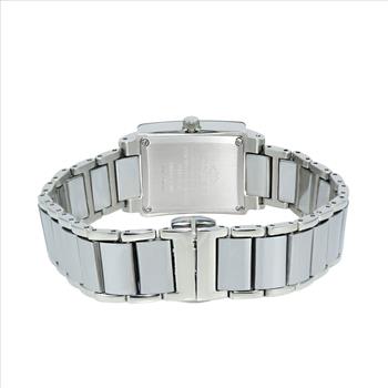 ONISS SWISS MOVEMENT, TUNGSTEN AND STAINLESS STEEL, BLACK DIAL, ON607-LPV, RETAIL AT (MSRP: $600.00)