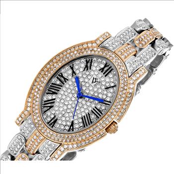 Christian Van Sant Women's Amore, Quartz Watch,2-tone Rose, CV7234 - (MSRP: $ 895.00)  