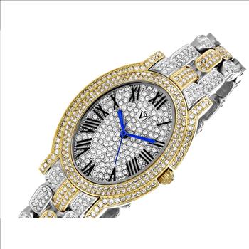 Christian Van Sant Women's Amore, Quartz Watch, 2-tone Gold, CV7233 - (MSRP: $ 895.00)