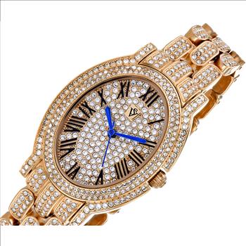 Christian Van Sant Women's Amore, Quartz Watch, Rose tone  CV7232 - (MSRP: $ 895.00)