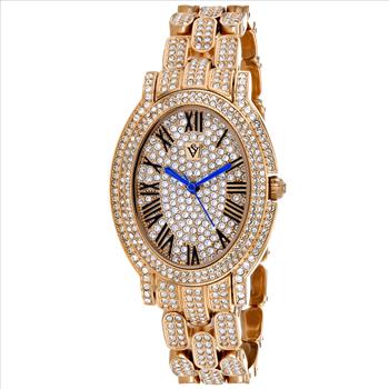 Christian Van Sant Women's Amore, Quartz Watch, Rose tone  CV7232 - (MSRP: $ 895.00)