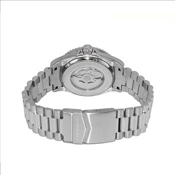 LeChateau Men's Automatic 21-Jewels - Magnifying Date Dial with Exhibition Back case - Brown Dial - (MSRP: $ 2,124.00)