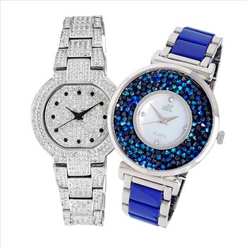 ADEE KAYE WATCHES, LAIED SET - AK2005-L_AK8661-LBU