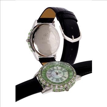 ADEE KAYE WATCHES, LADIES SET - AK2524-LGN-AK2527-L