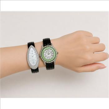 ADEE KAYE WATCHES, LADIES SET - AK2524-LGN-AK2527-L