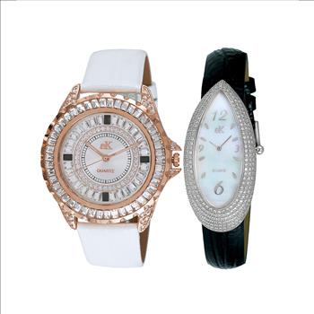 ADEE KAYE WATCHES, LADIES SET - AK2727-R_AK2527-L
