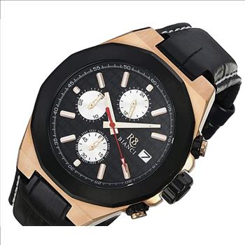 ROBERTO BIANCI - Chronograph Mov't, - Date Dial , RB0133 - Retail at (MSRP: $350.00)