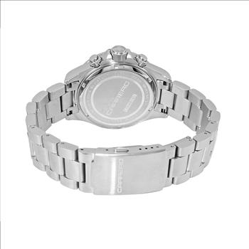 LeChateaue, CHRONOGRAPH MOVEMENT ,100 METER WATER RESISTANT, DATE DIAL, LCS866BUBU , RETAIL AT (MSRP: $1,250.00)