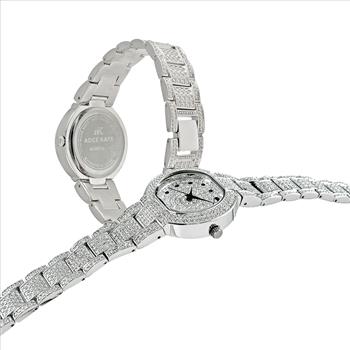 ADEE KAYE LADIES CRYSTAL WATCHES LADIES- SET , AK2005-L-AK2527-L