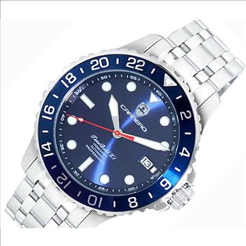 LeChateau, Men's TIME BOLD- X1,  NH35 AUTOMATIC MOVEMENT, 10 ATM, BLUE DIAL, C1S737BUBU - MSRP:  $2,340.00