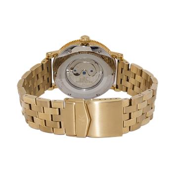 ADEE KAYE,  20 JEWELS - AUTOMATIC REGULATOR , SILVER DIAL, AK5665-MB-GSV - RETAIL AT $ 600.00