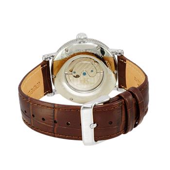 ADEE KAYE 20-Jewels TY2708  Automatic Regulator Movement , Genuine leather band, AK5665-MBU_BN - (MSRP: $600.00)