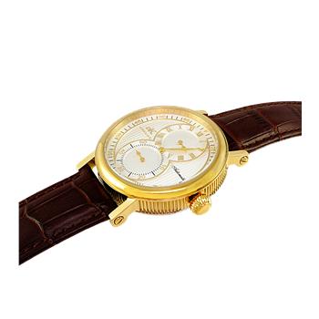 ADEE KAYE 20-Jewels TY2708  Automatic Regulator Movement , Genuine leather band, AK5665-MGSV_BN - (MSRP: $600.00)