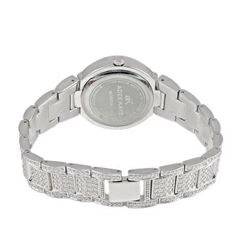 ADEE KAYE, 3-HANDS PAVE DIAL, 520 pcs SETTING STONES, AK2005-L , RETAIL AT (MSRP: $ 345.00)