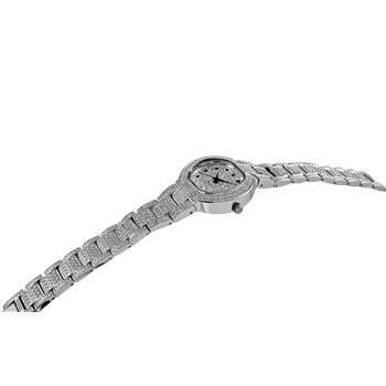 ADEE KAYE, 3-HANDS PAVE DIAL, 520 pcs SETTING STONES, AK2005-L , RETAIL AT (MSRP: $ 345.00)