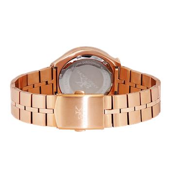 ADEE KAYE CHRONOGRAPH WITH 24-HOUR DISPLAY, TACHYMETER, AK5662-MRGBU - (MSRP:$725.00)