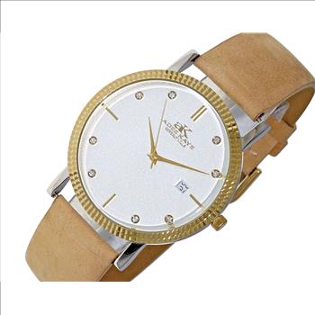 ADEE KAYE MID-SIZE SWISS MOVEMENT, AUSTRIAN CRYSTAL ACCENT, RETAIL (MSRP: $345.00)