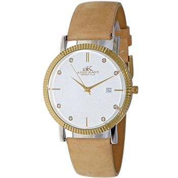 ADEE KAYE MID-SIZE SWISS MOVEMENT, AUSTRIAN CRYSTAL ACCENT, RETAIL (MSRP: $345.00)