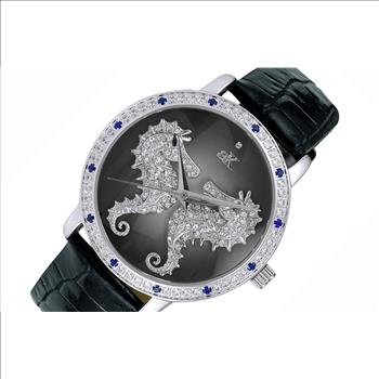 Adee kaye, Seahorsee Austrian Stone, AK2002-LBU Retail at (MSRP: $345.00)