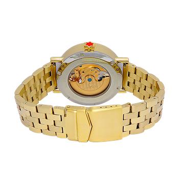 ADEE KAYE Skeleton Automatic -21 Jewels Movement , Sun and Moon Phase, AK2266-20_G0, Retail at (MSRP: $750.00)