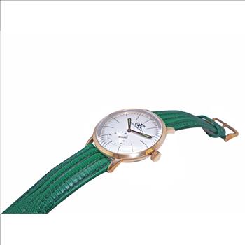 ADEE KAYE WATCHES 21 JEWELS AUTOMATIC MECHANICAL , DOME CRYSTAL, AK9044-MRG_LGN  RETAIL AT $600.00