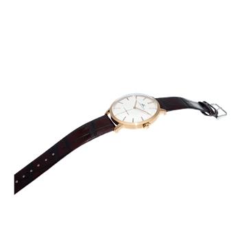ADEE KAYE WATCHES, DOME MINERAL CRYSTAL, MIYOTA QUARTZ MOV'T. AK2225-RGSV_LBUR, RETAIL AT (MSRP: $295.00)