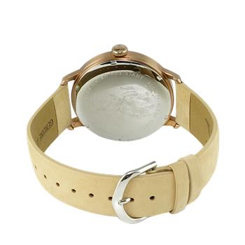 ADEE KAYE WATCHES, DOME MINERAL CRYSTAL, MIYOTA QUARTZ MOV'T. AK2225-RGSV/LTAN, RETAIL AT (MSRP: $295.00)